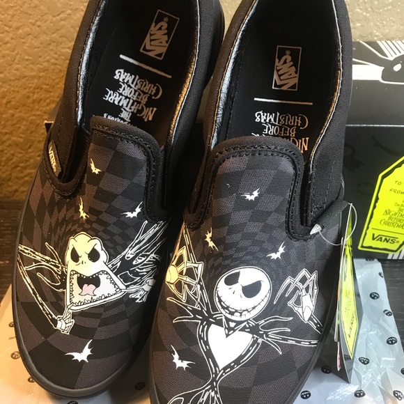 Vans Other - Vans x the nightmare before Christmas vans 5.5
